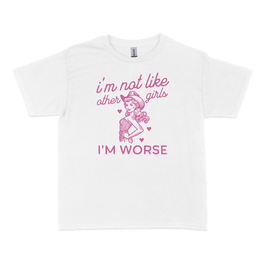 I'm Not Like Other Girls Baby Tee