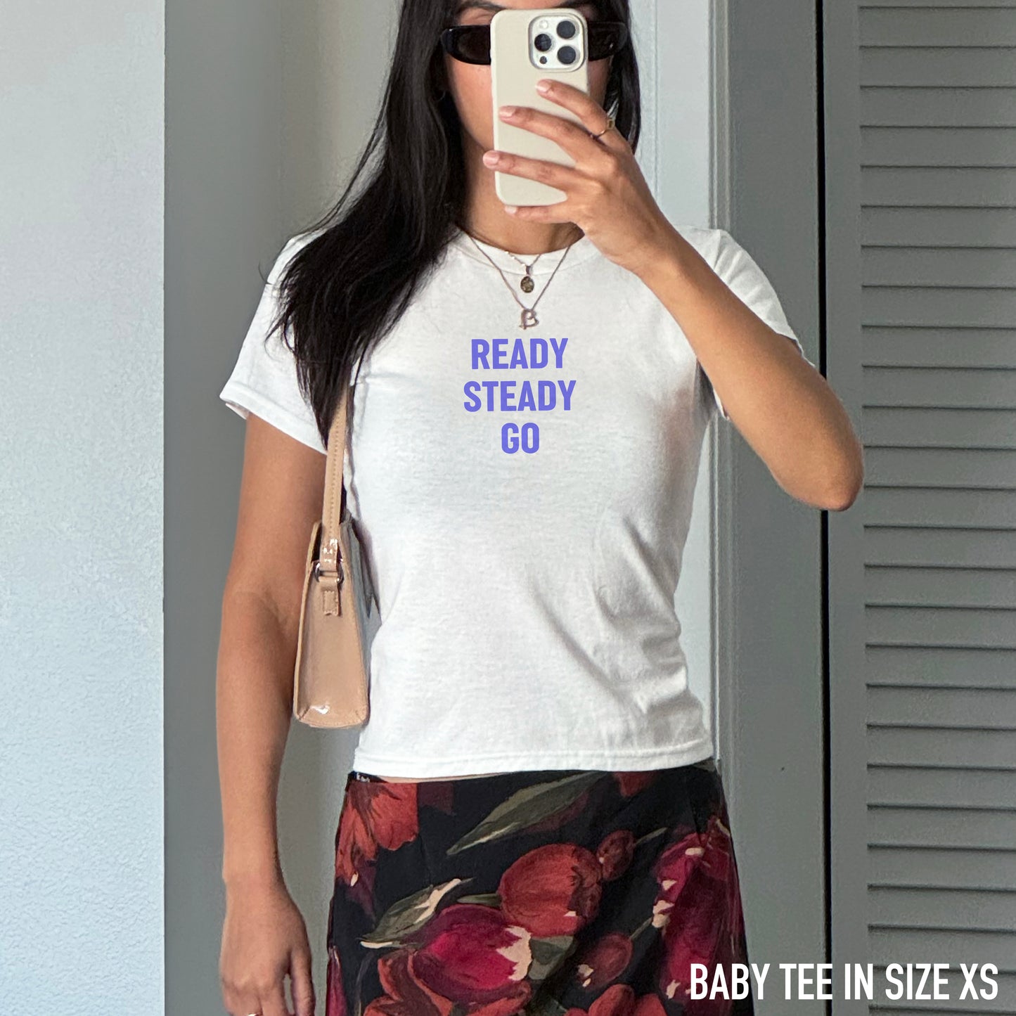 Ready Steady Go KATTDO Baby Tee