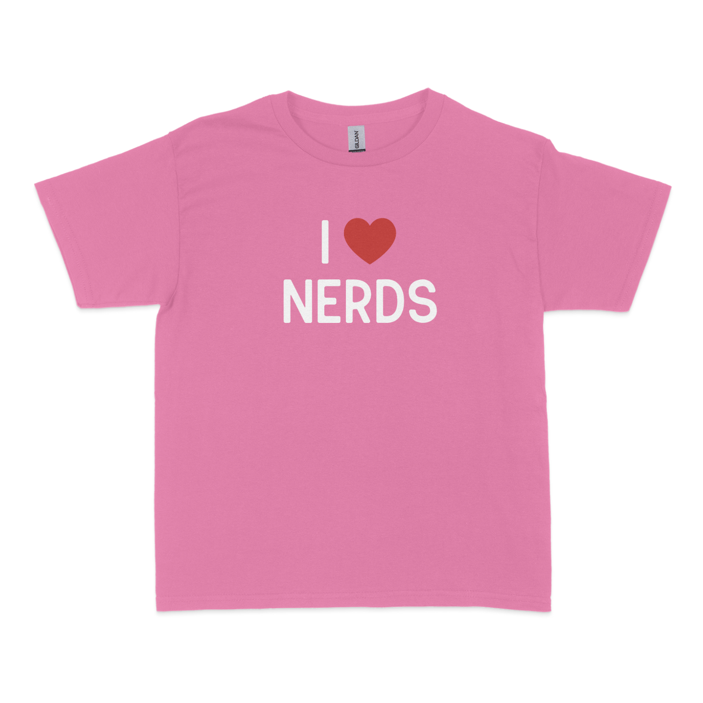 I Love Nerds Baby Tee