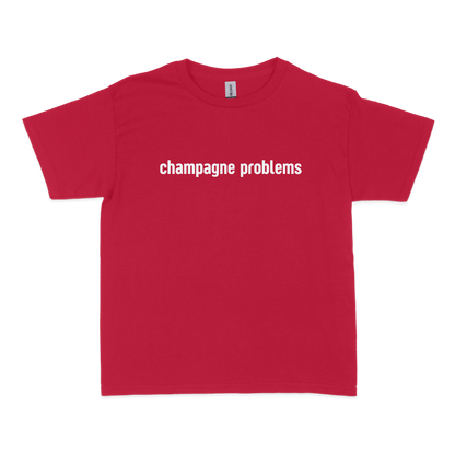 Champagne Problems Baby Tee