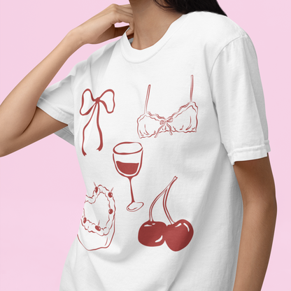 Girlhood Line Art Premium T-Shirt