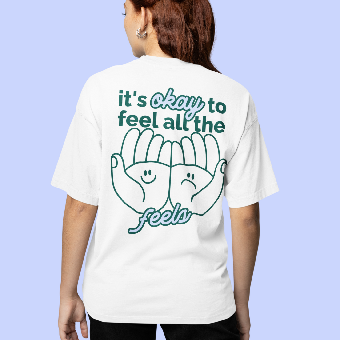 It's Okay Feel All Feels Premium T-Shirt