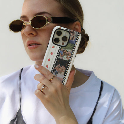 CUSTOM PHOTO Strawberry Fields Aesthetic iPhone Case