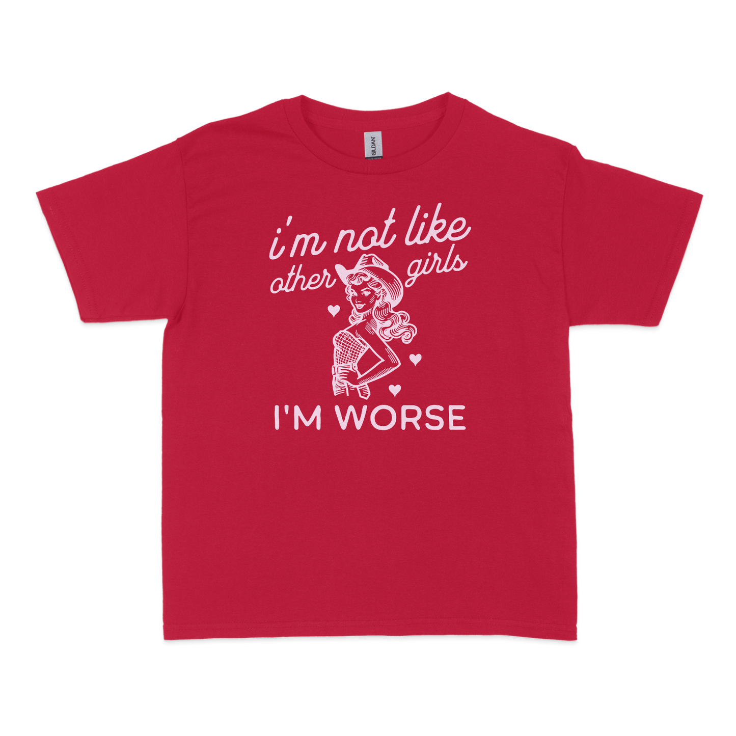 I'm Not Like Other Girls Baby Tee