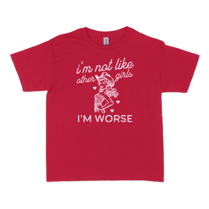 I'm Not Like Other Girls Baby Tee