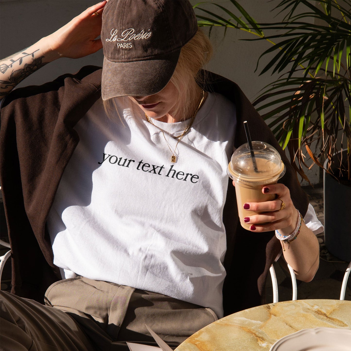 CUSTOM YOUR Text Premium T-Shirt