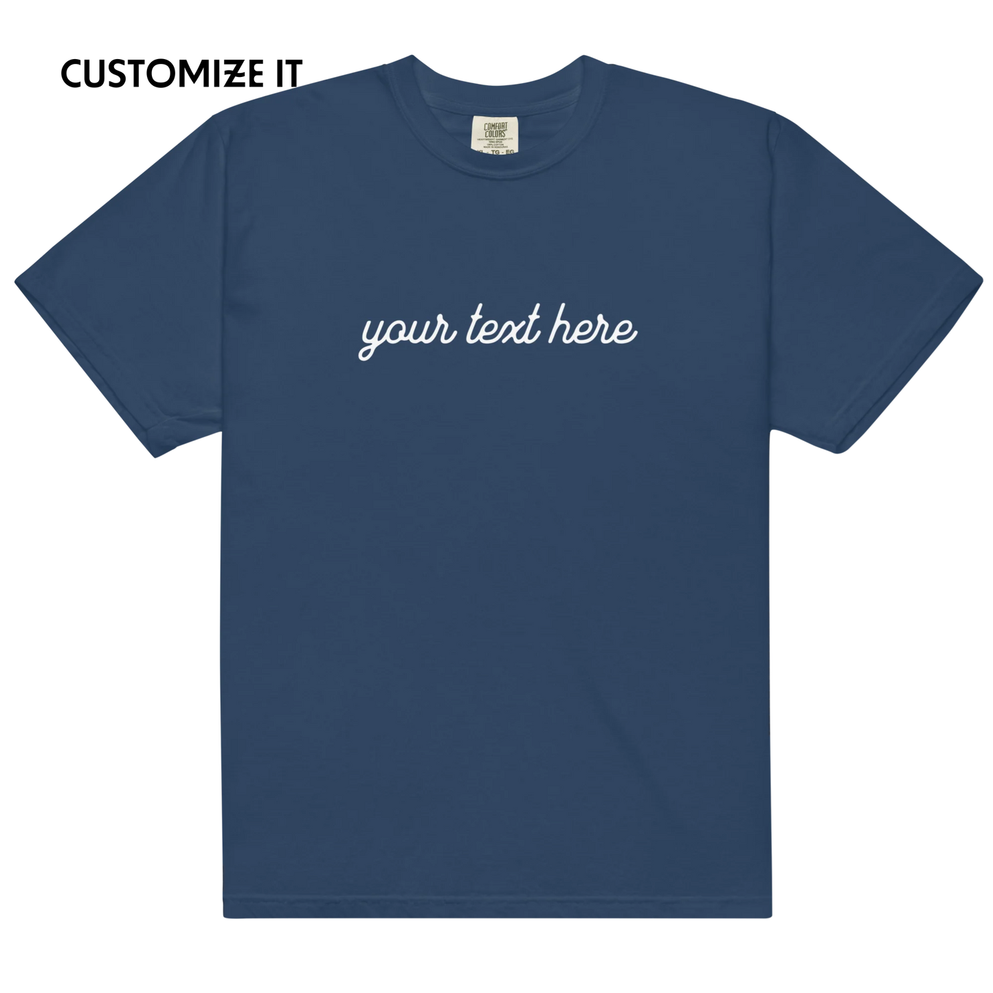 CUSTOM YOUR Text Premium T-Shirt
