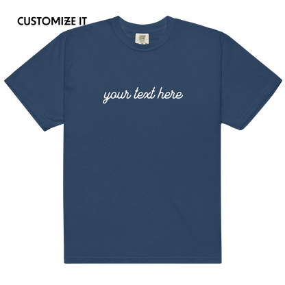 CUSTOM YOUR Text Premium T-Shirt
