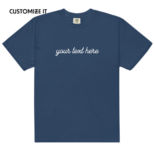CUSTOM YOUR Text Premium T-Shirt