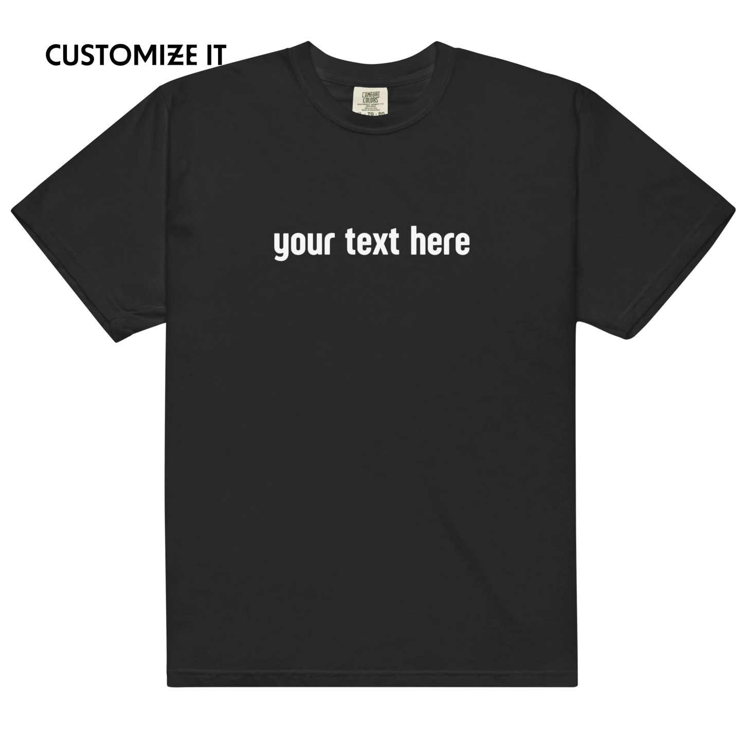 CUSTOM YOUR Text Premium T-Shirt