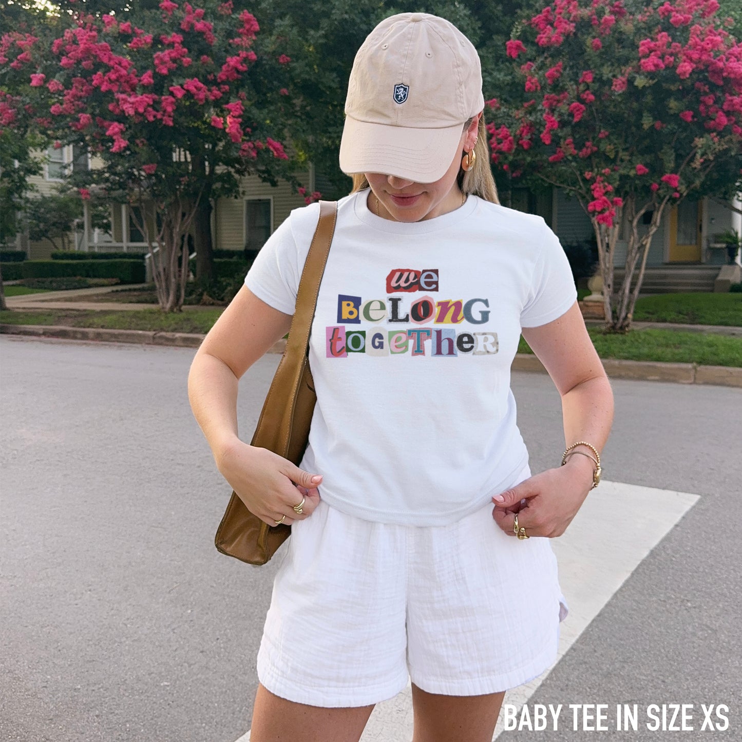 We Belong Together Baby Tee