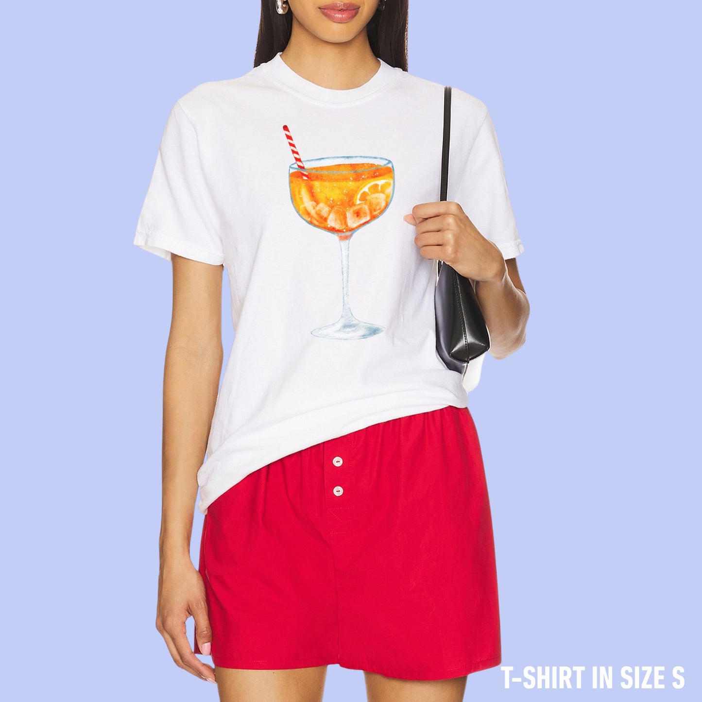 Aperol Spritz Watercolor Classic T-Shirt
