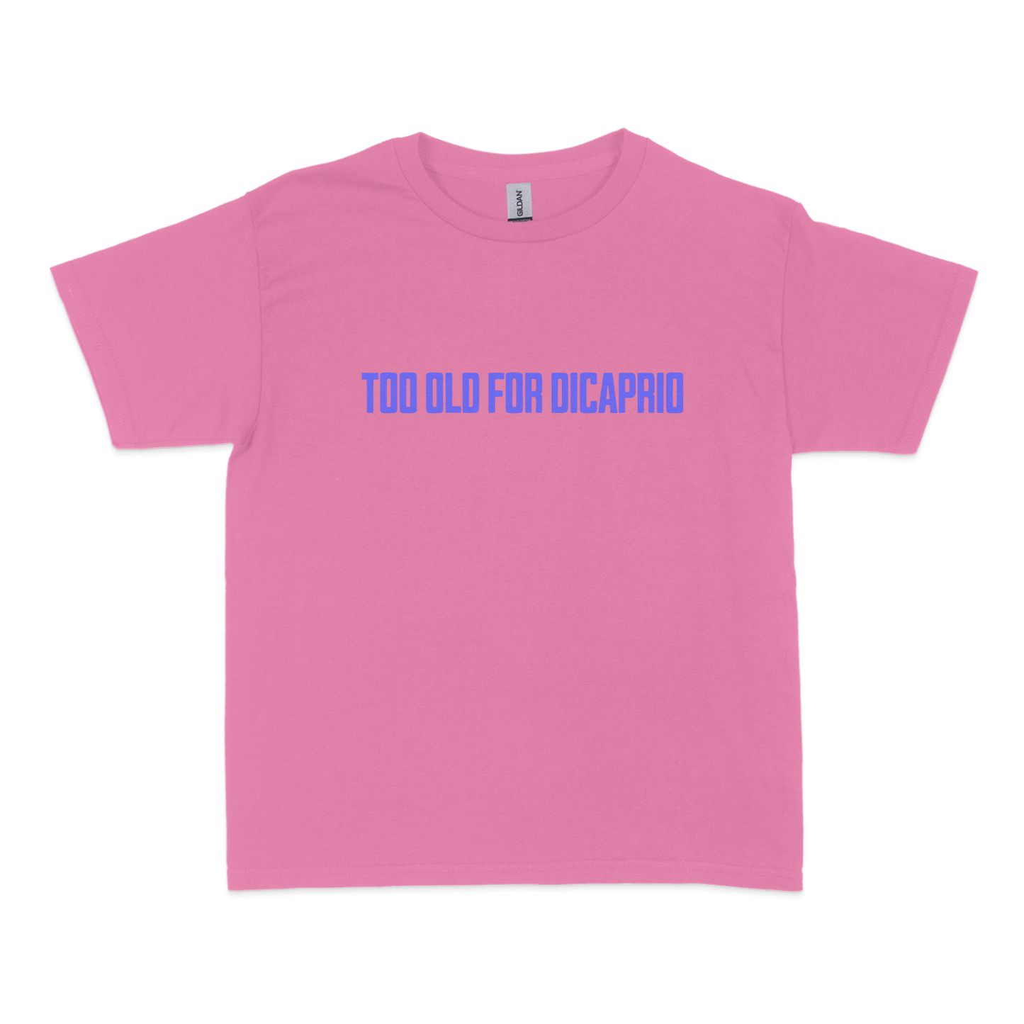 Too Old for DiCaprio Baby Tee