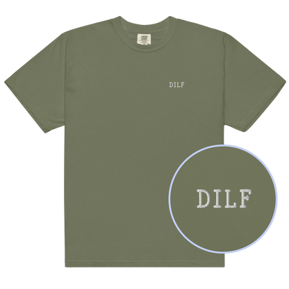DILF Embroidered Classic T-Shirt