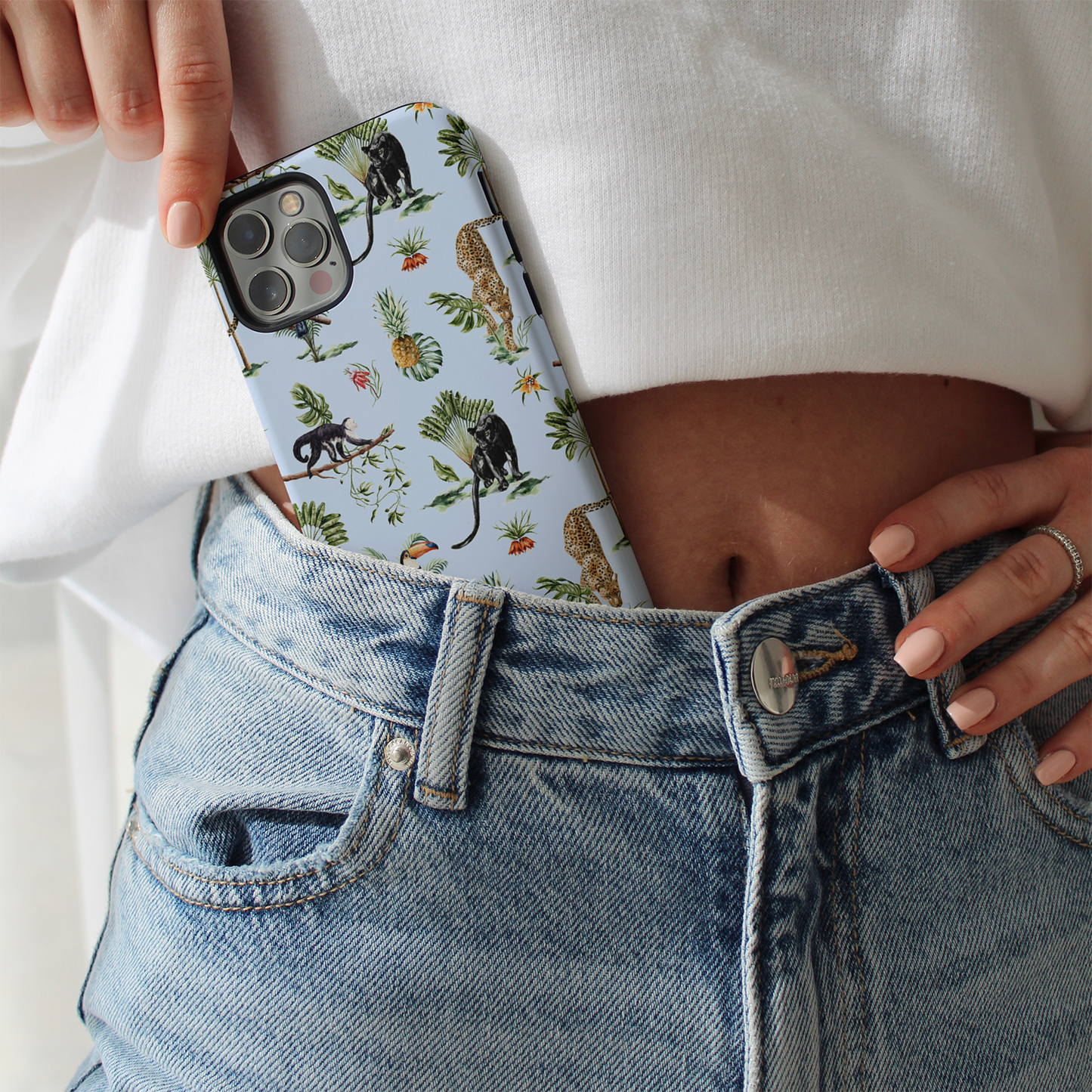 Lush Tropicana iPhone Case