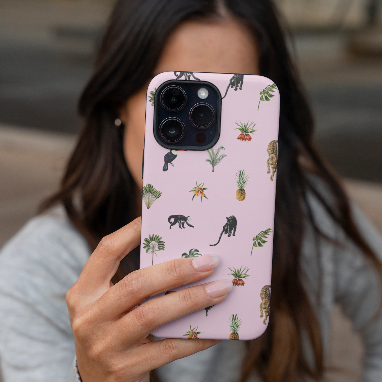 Jungle Paradise iPhone Case