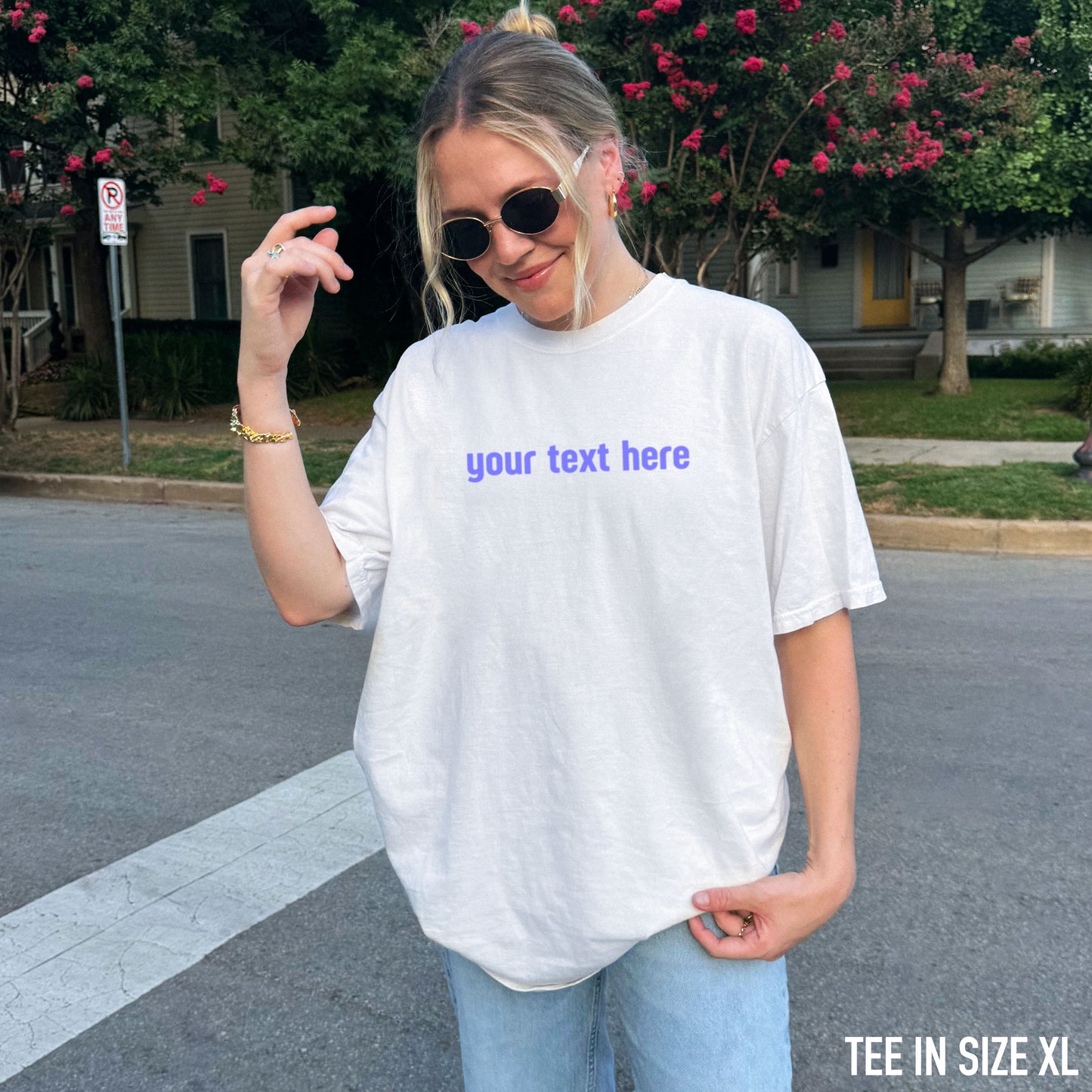 CUSTOM Your Text Premium T-Shirt
