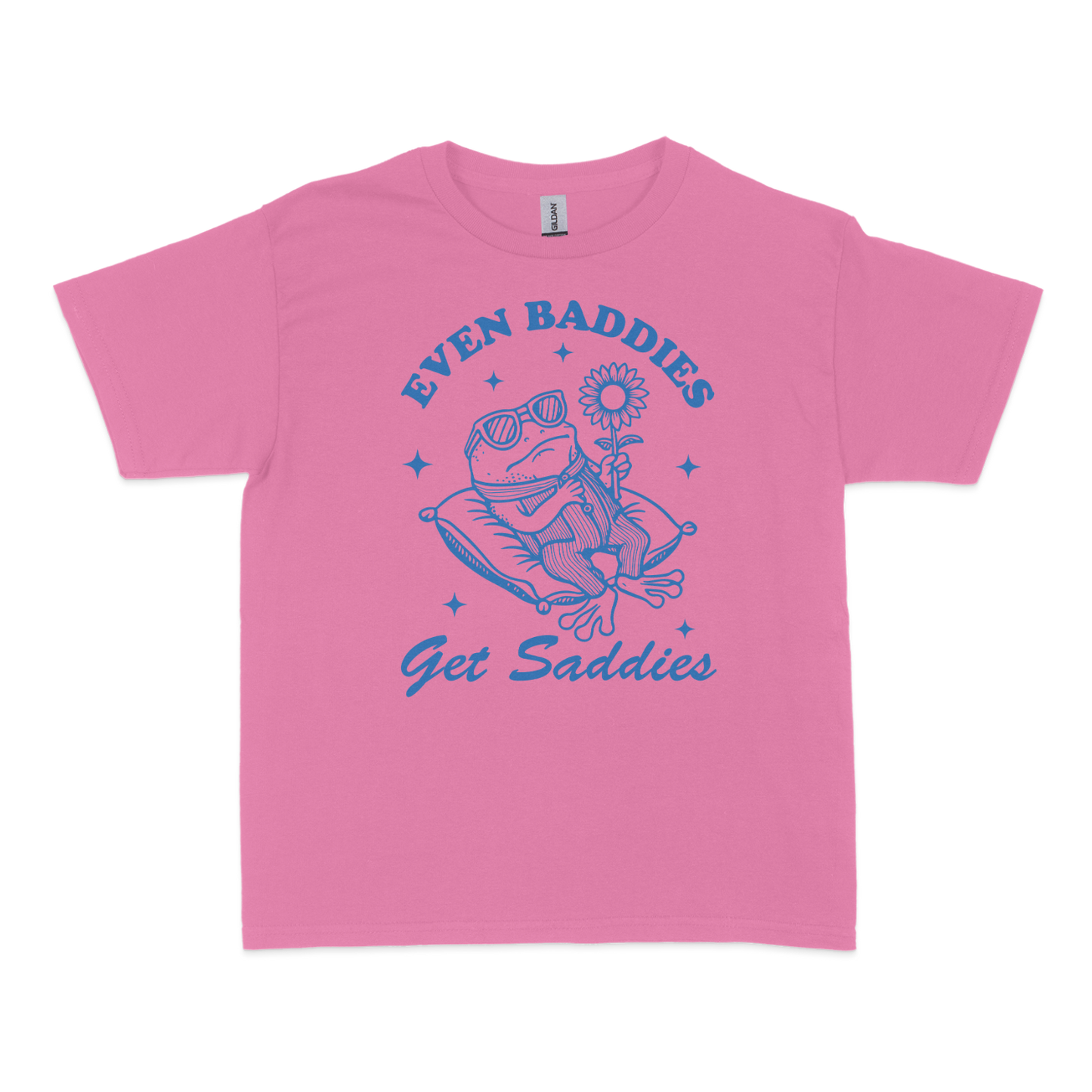 Even Baddies Get Saddies Baby Tee