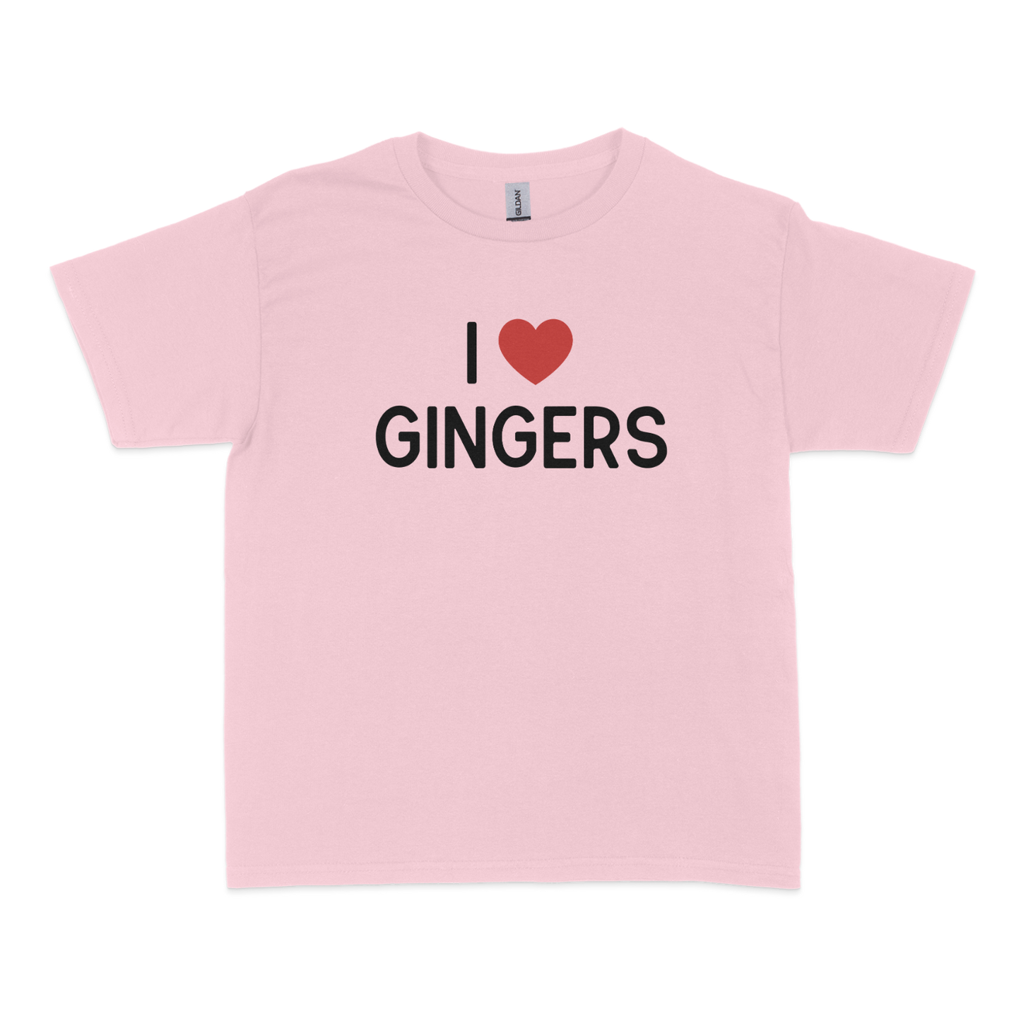 I Love Gingers Baby Tee