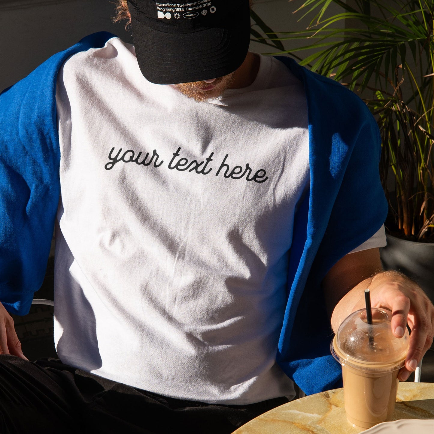 CUSTOM YOUR Text Premium T-Shirt