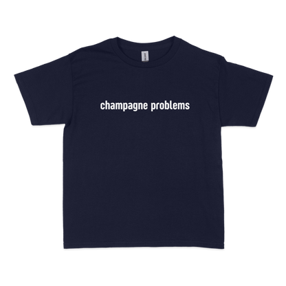 Champagne Problems Baby Tee