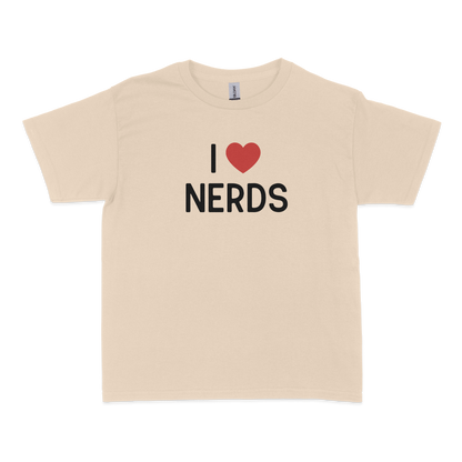 I Love Nerds Baby Tee