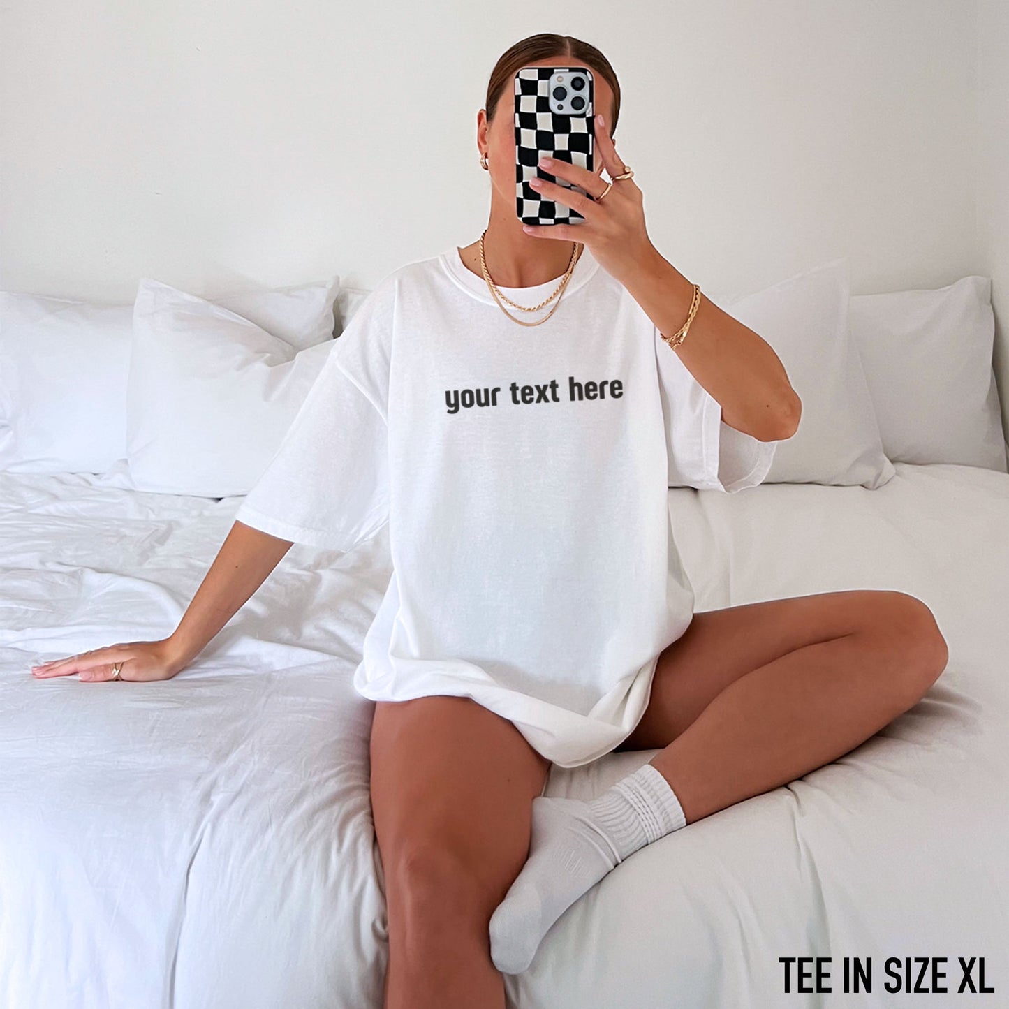 CUSTOM YOUR Text Premium T-Shirt