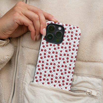 Cherry Crush iPhone Case