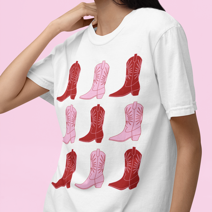 Cowgirl Boots Coquette Premium T-Shirt