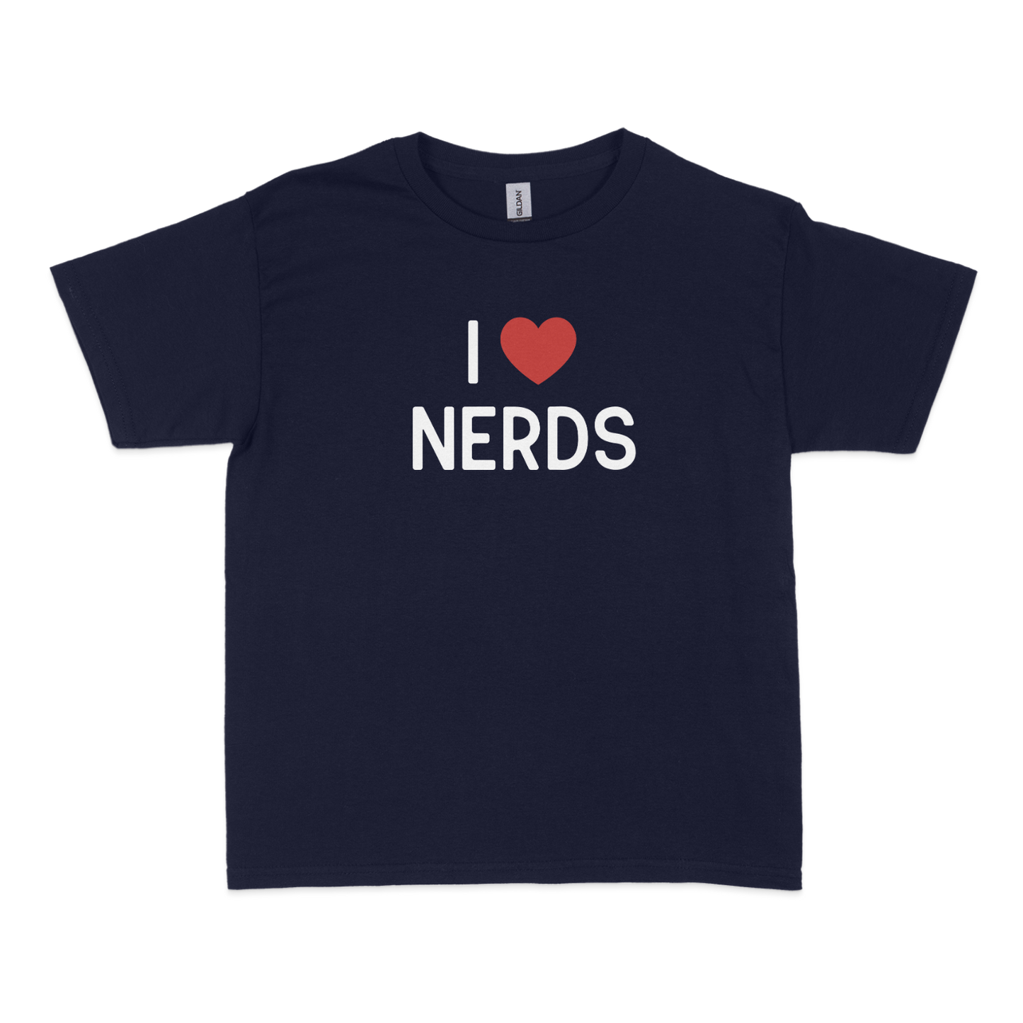 I Love Nerds Baby Tee