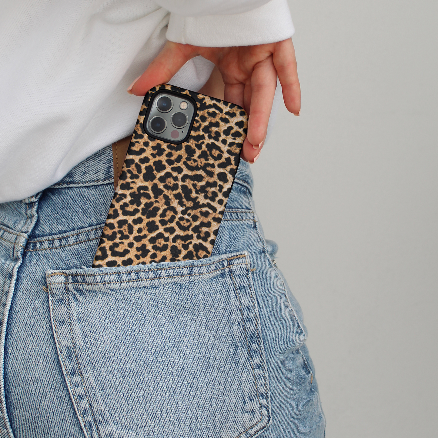 Leopard Print iPhone Case