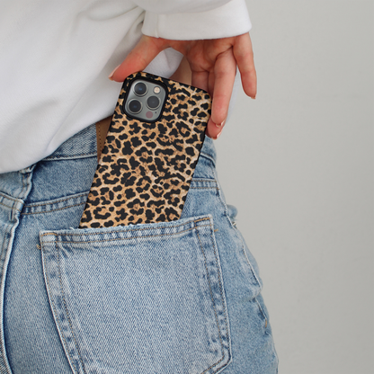 Leopard Print iPhone Case