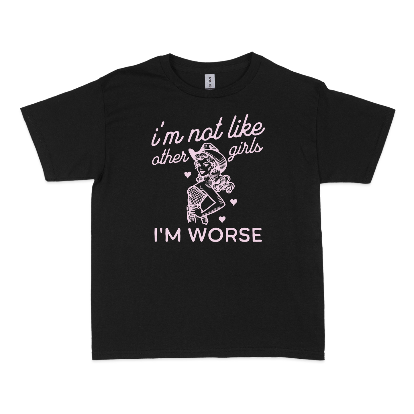 I'm Not Like Other Girls Baby Tee