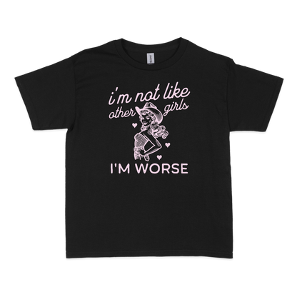 I'm Not Like Other Girls Baby Tee