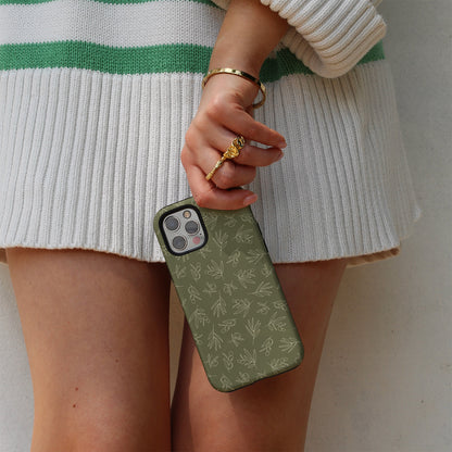 Olive You Forever iPhone Case