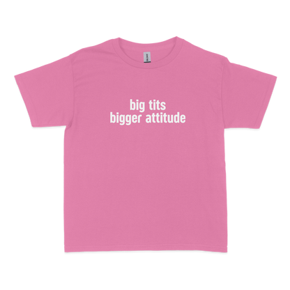 Big Tits Bigger Attitude Baby Tee