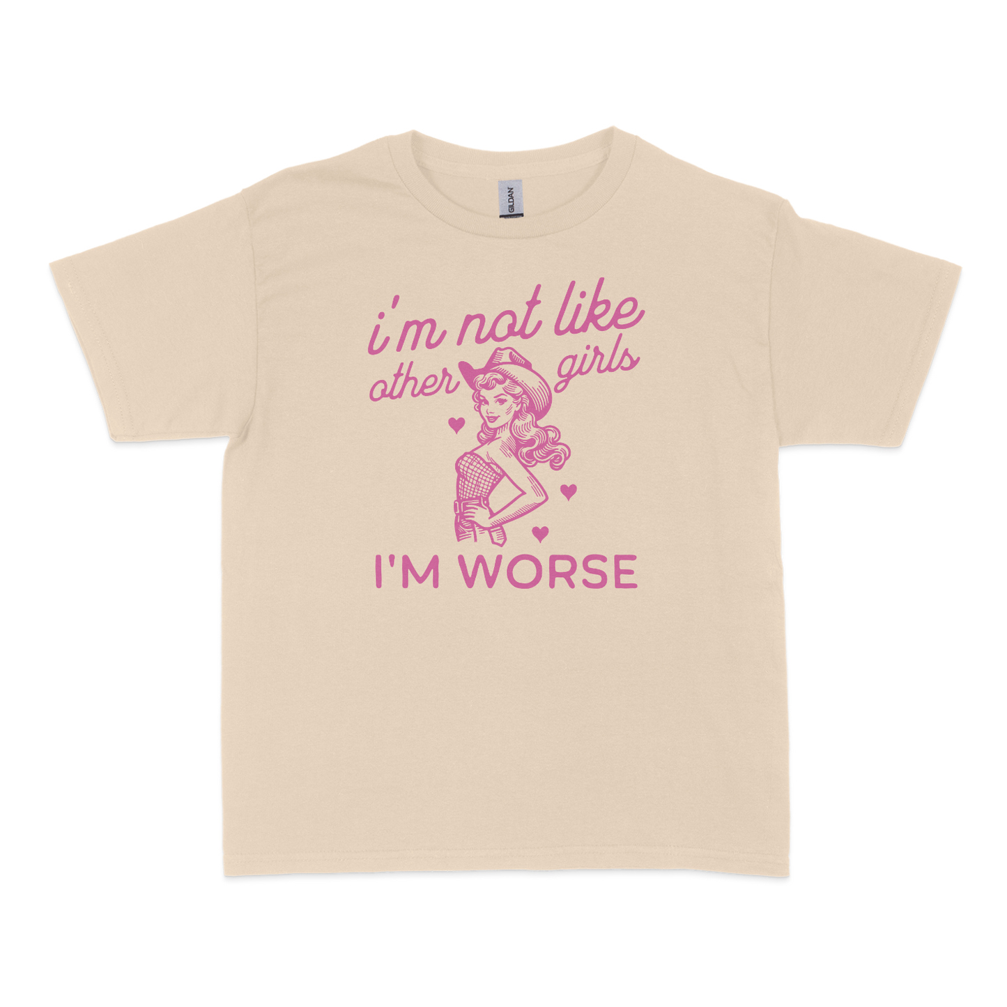 I'm Not Like Other Girls Baby Tee