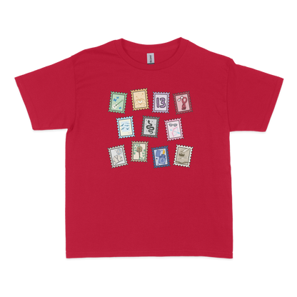 All Eras Stamps Baby Tee