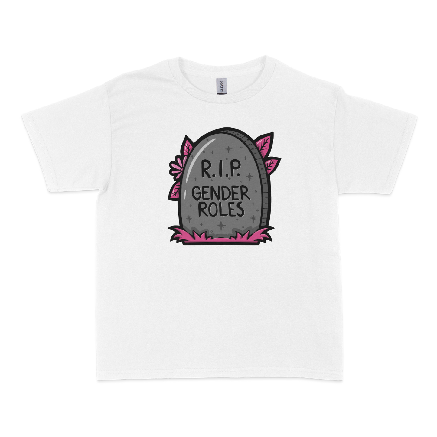 RIP Gender Roles Feminist Baby Tee