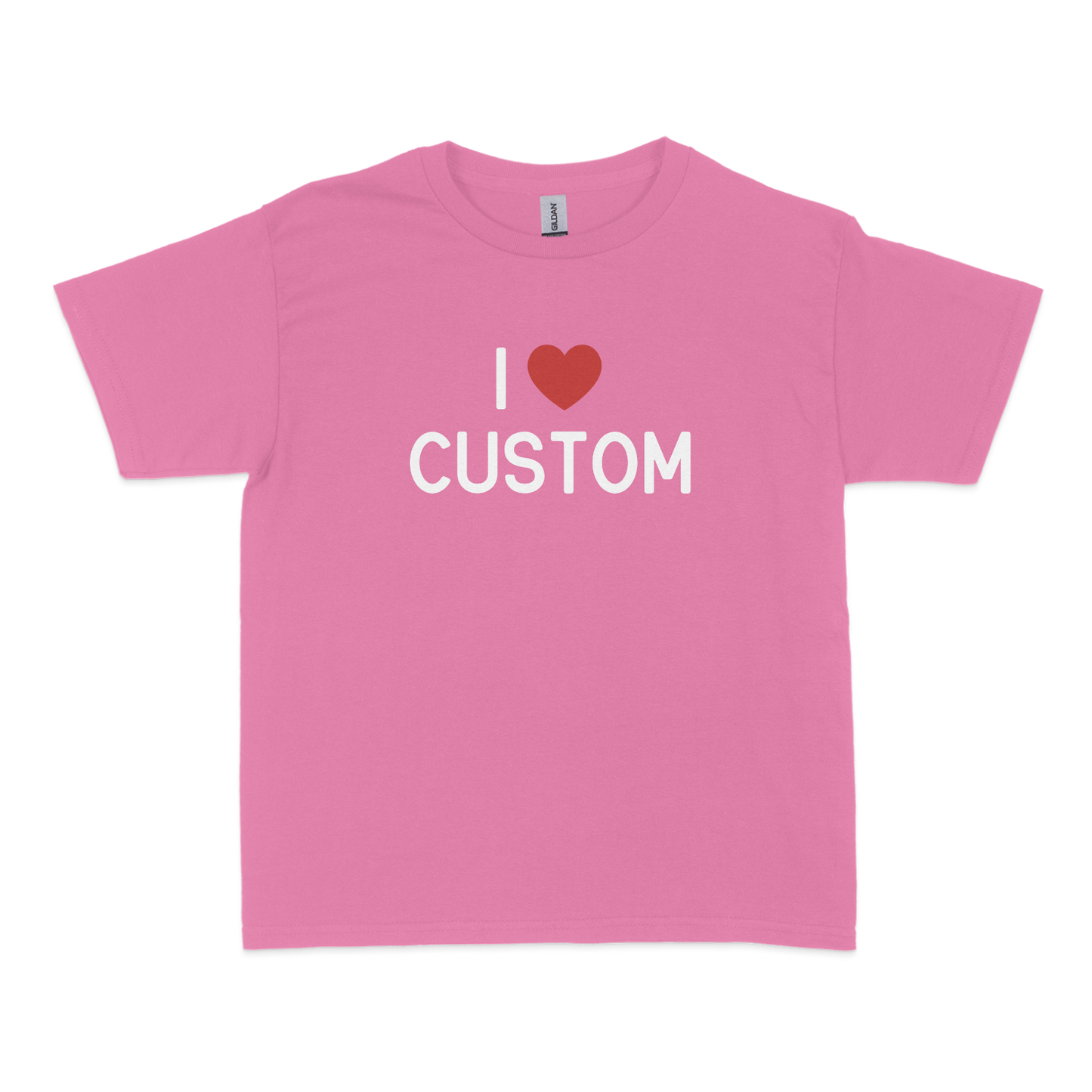 I Love (CUSTOM) Baby Tee