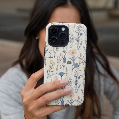 Wildflower Whispers iPhone Case