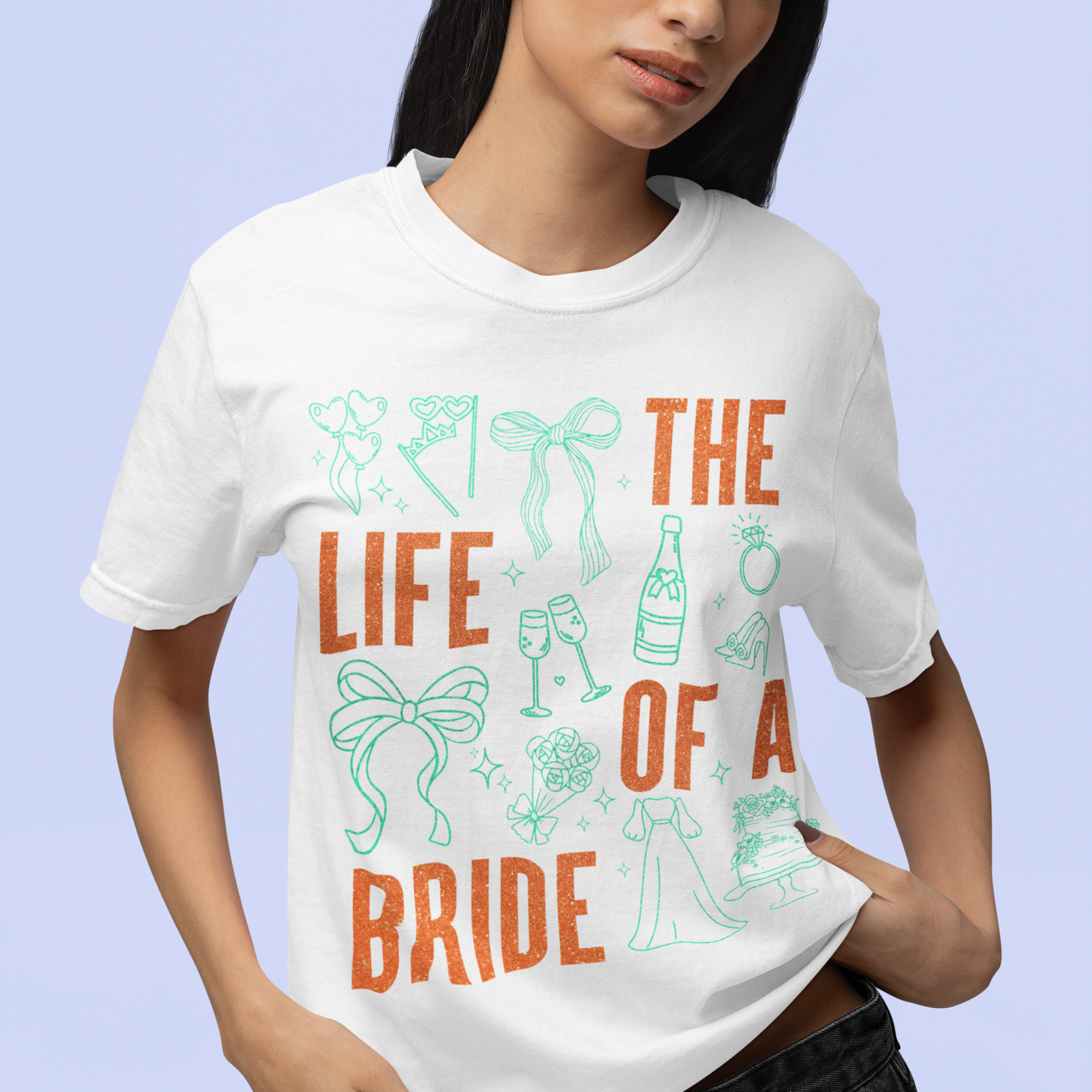 The Life of a Bride Bridal Classic T-Shirt