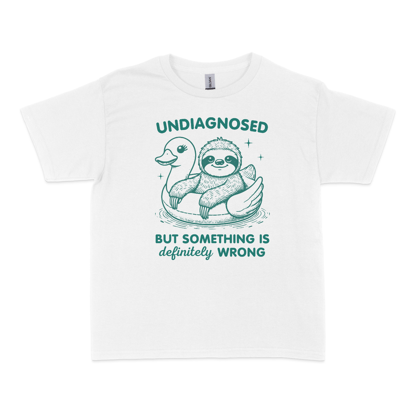 Undiagnosed But Something is Wrong Baby Tee