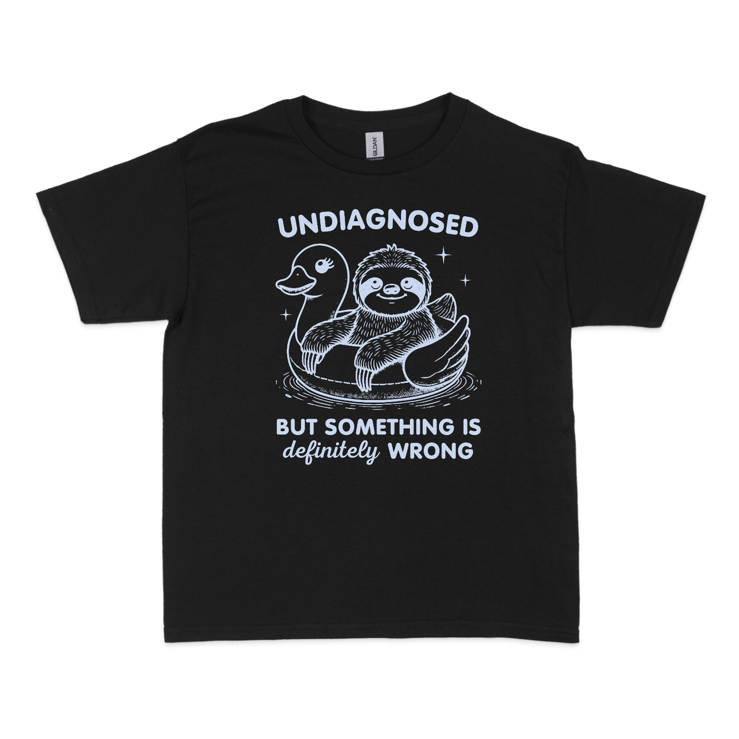 Undiagnosed But Something is Wrong Baby Tee