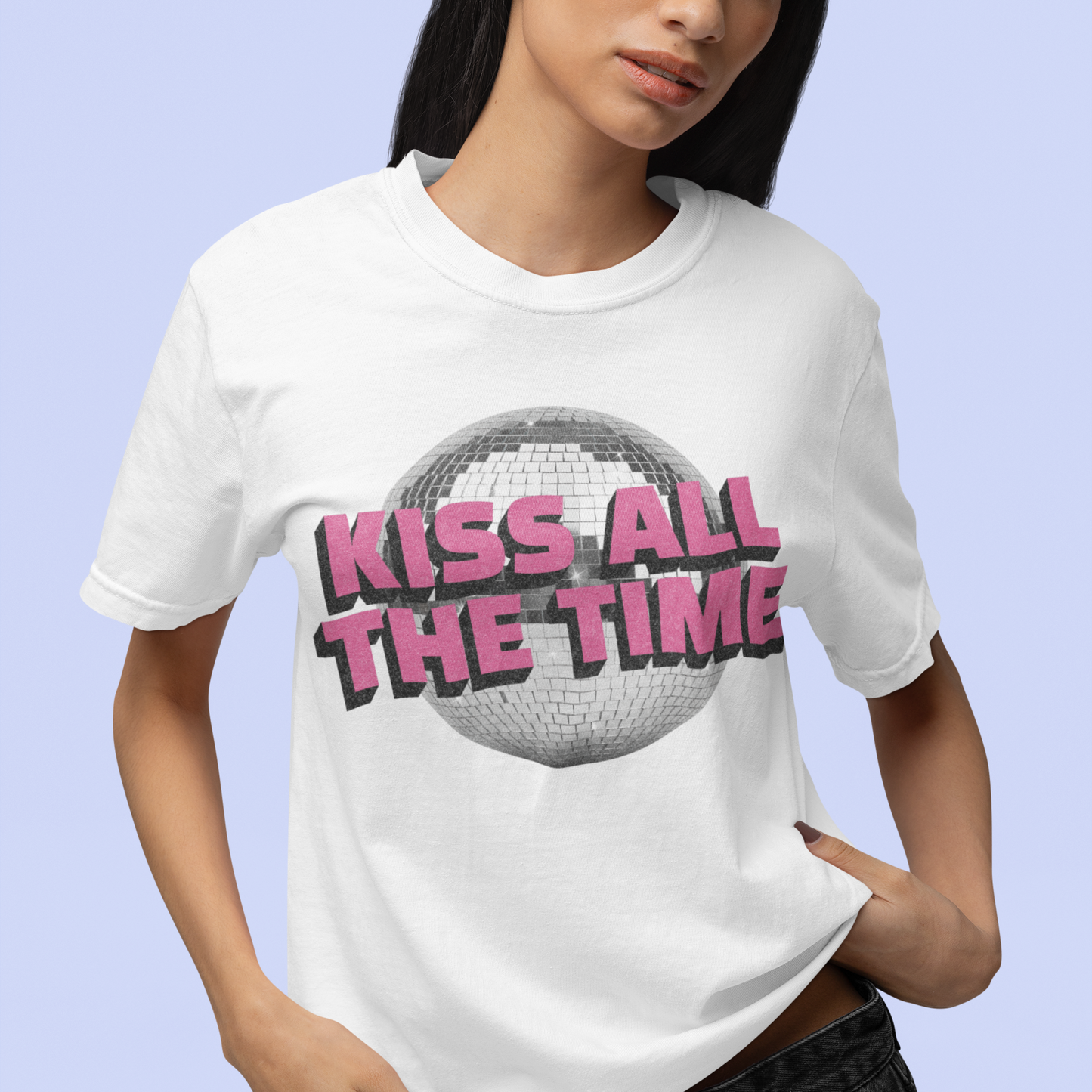 Kiss All The Time Disco Classic T-Shirt