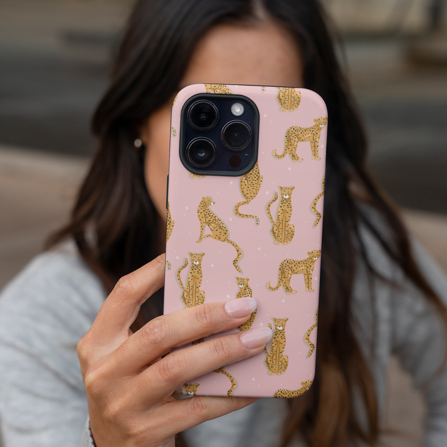 Savanna Sweetheart Cheetah iPhone Case