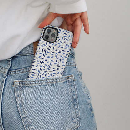 Blue Meadow iPhone Case