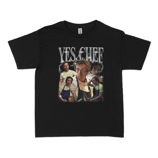 Yes Chef Jeremy Allen White Bootleg Baby Tee