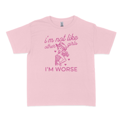 I'm Not Like Other Girls Baby Tee