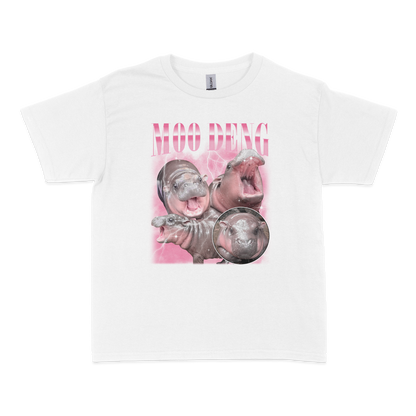 Moo Deng Bootleg Baby Tee